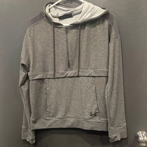 Under Armour Charcoal Women’s Half-Zip Hoodie